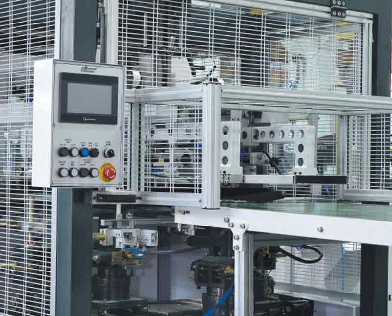 HM-ZD6418E/C Automatic rigid box machine