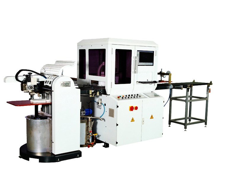 HM-ZD350E/600E Automatic Gluing and spotter Machine