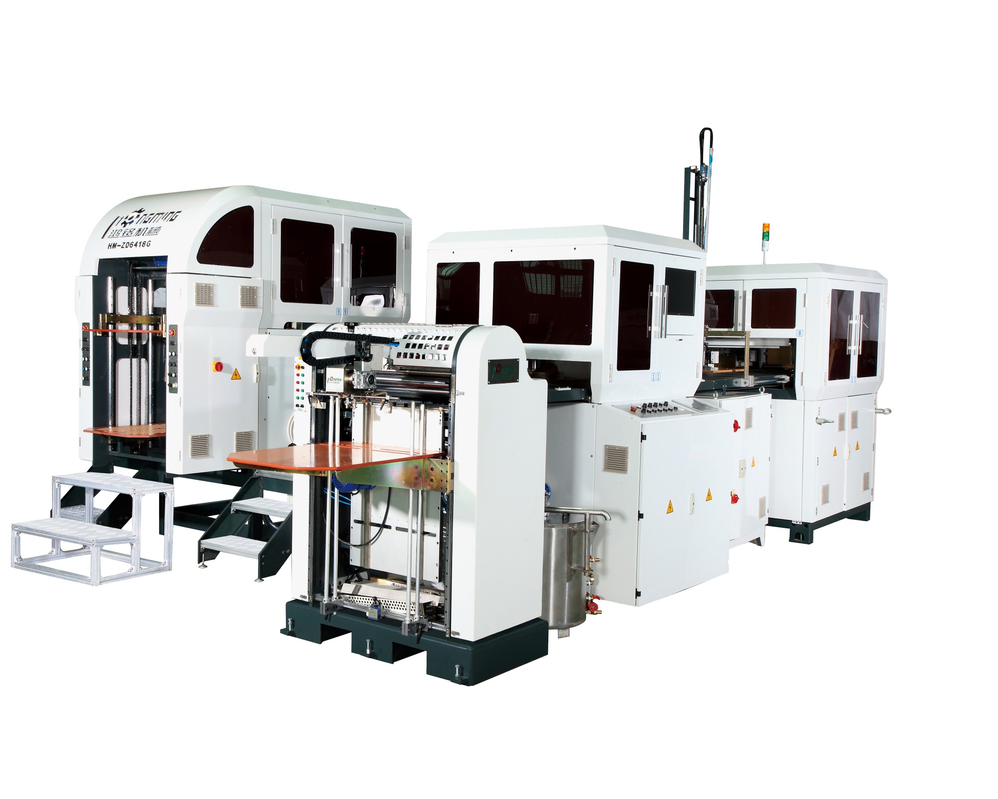 HM-ZD6418G/K Automatic Rigid Box Machine