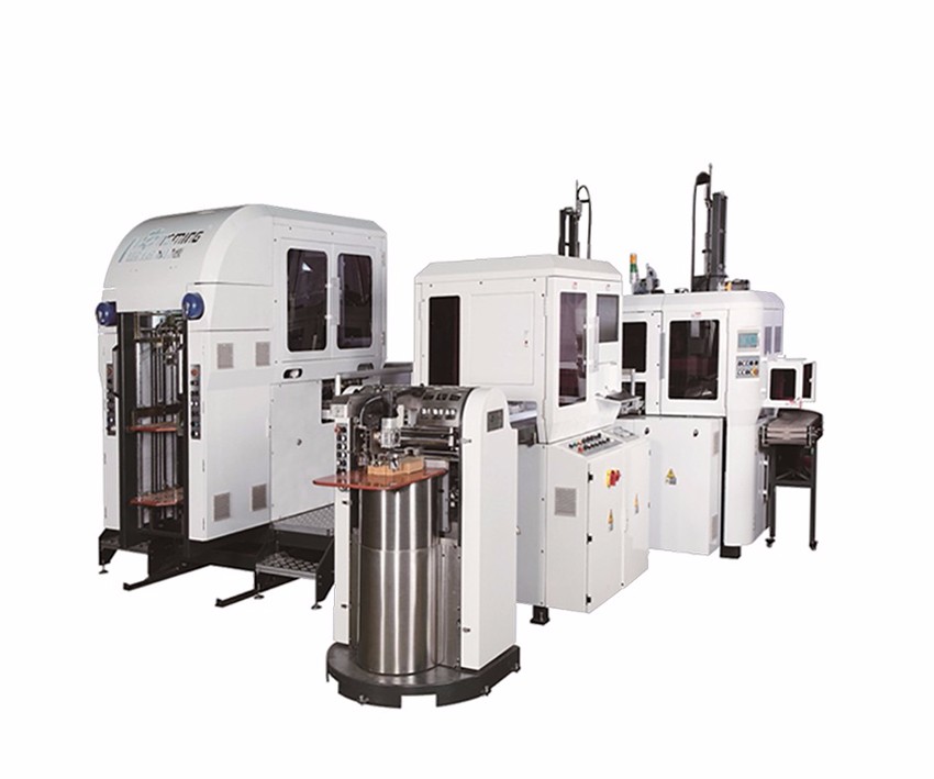 HM-ZD350D High Speed Automatic Rigid Box Machine