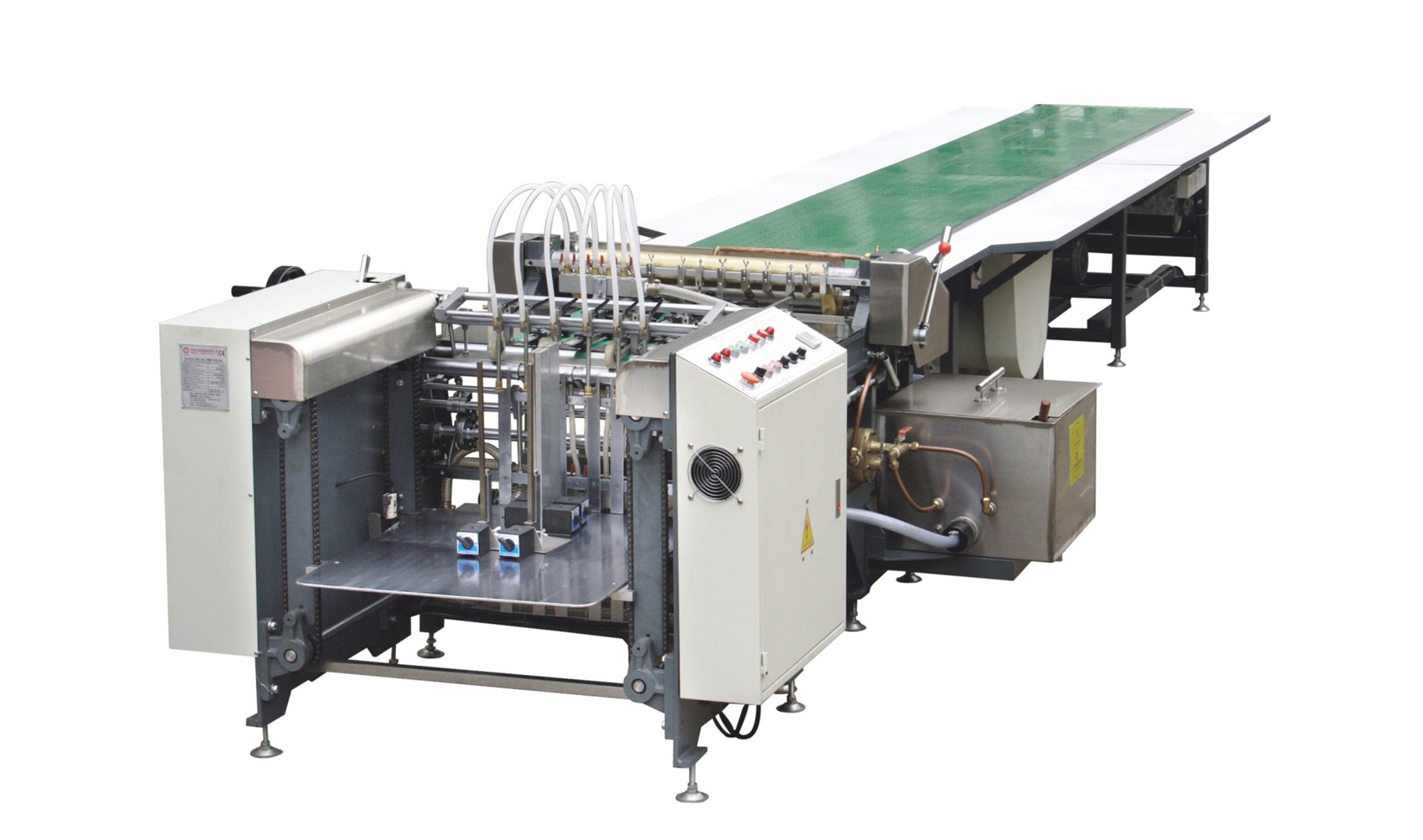 HM-ZD6418G/C-G Automatic Rigid Box Machine-Automatic rigid box machine，cardboard  box machine, paper box machine, cosmetic box machine-Guangdong Hongming  Intelligent Joint Stock Co.,Ltd