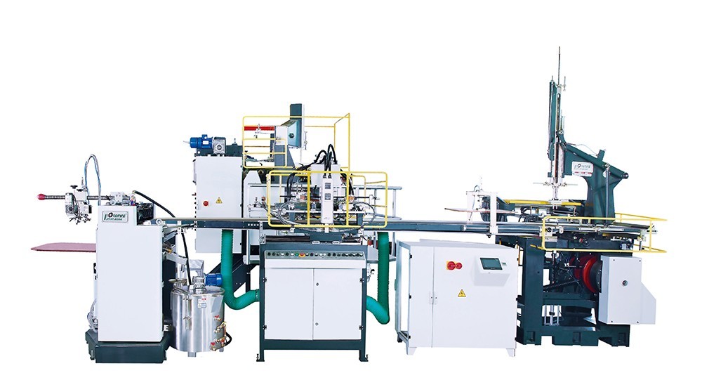 HM-ZD600B Automatic rigid box machine