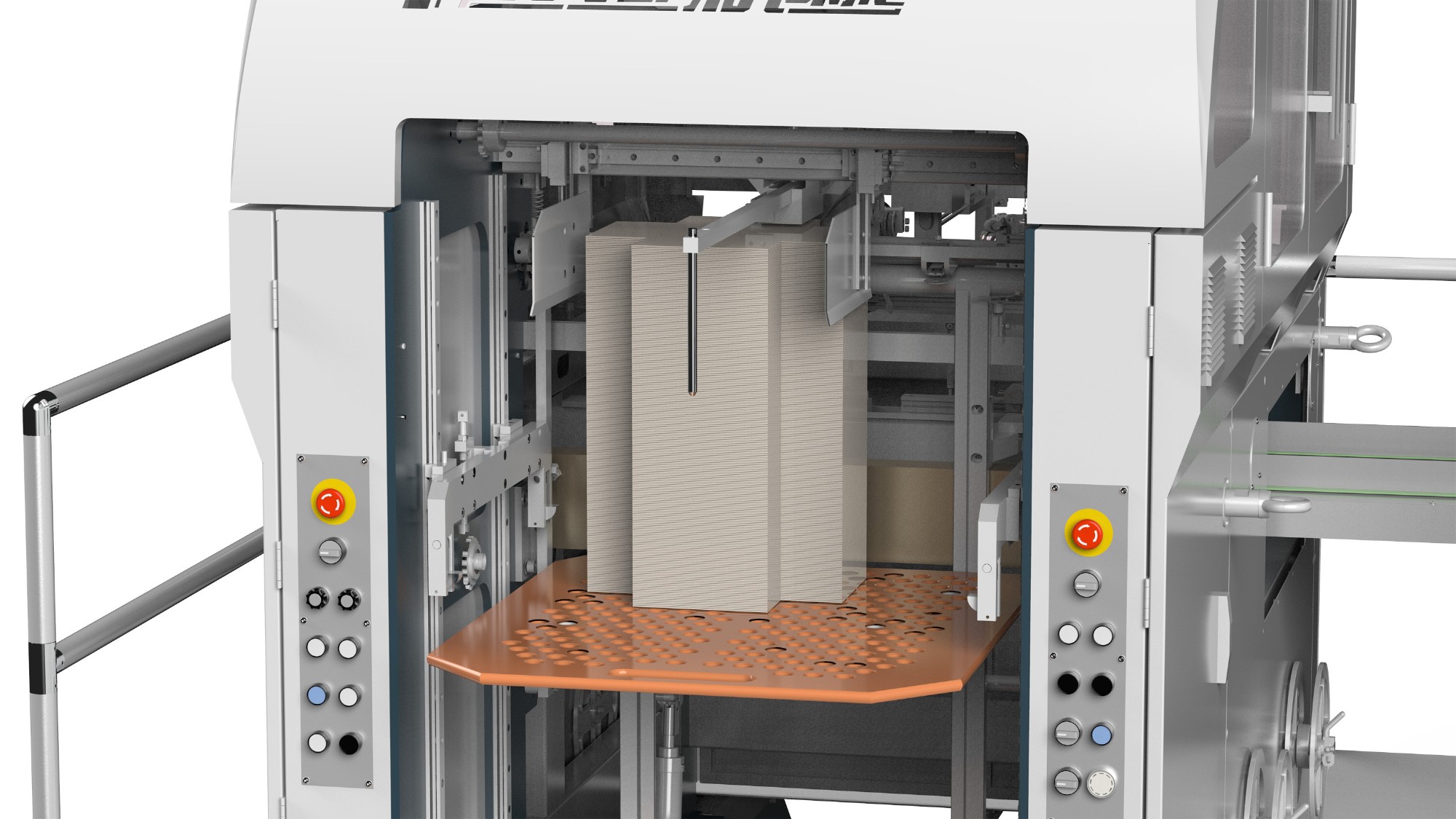 HM-ZD6418G/HM-ZD6418C-G  automatic Rigid  box machine