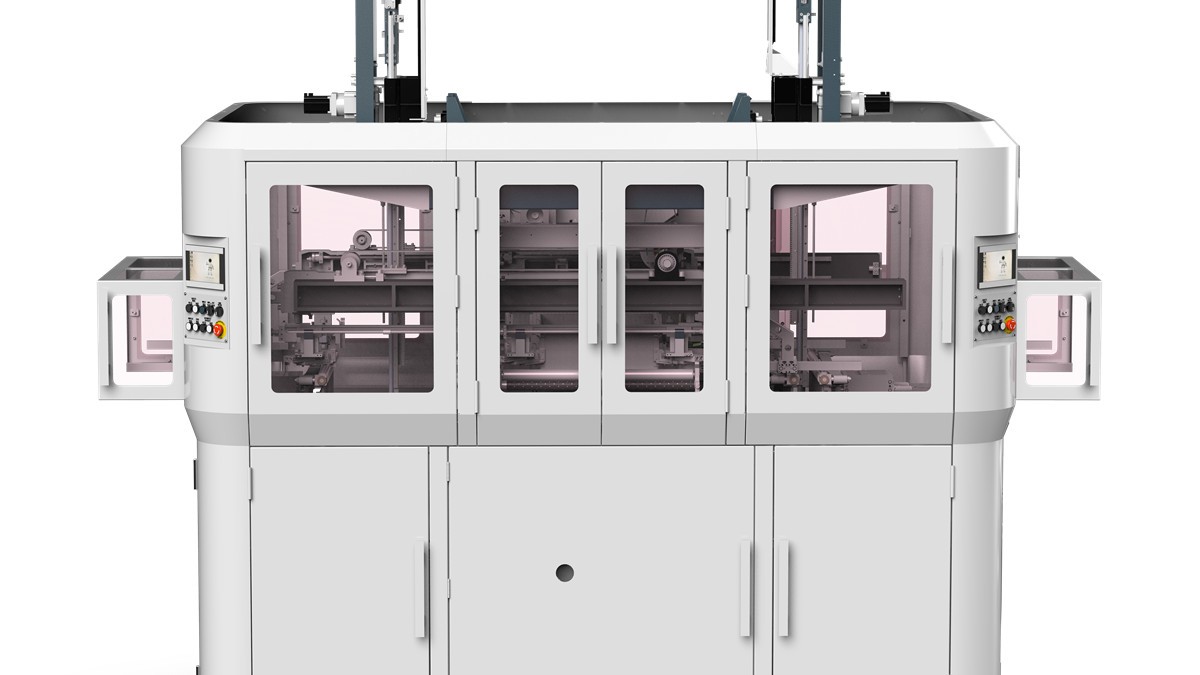 HM-ZD6435A Automatic Rigid Box Machine