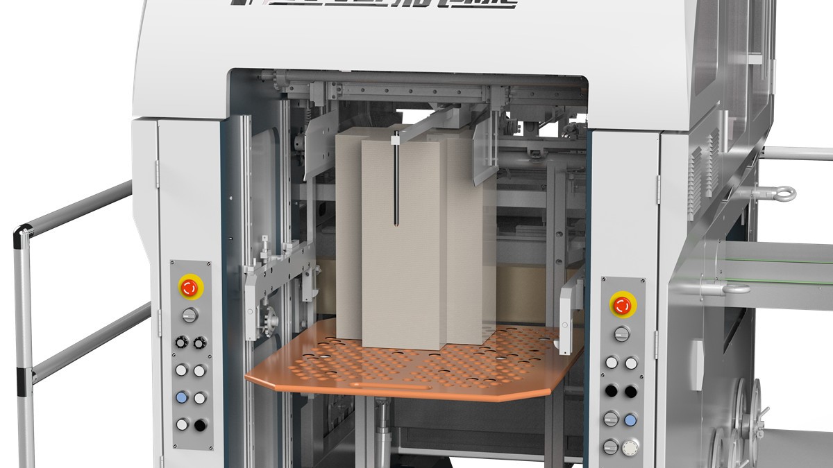 HM-ZD6435B Automatic Rigid Box Machine