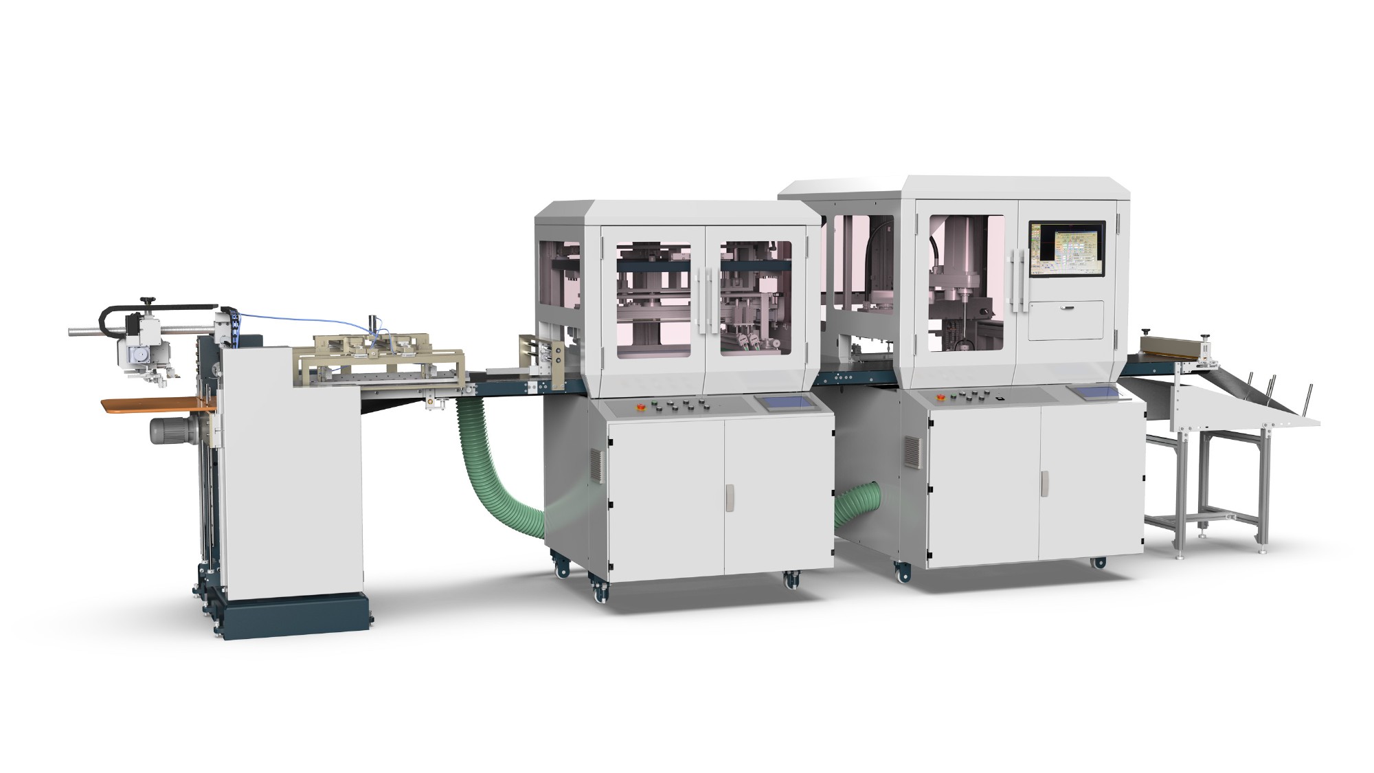 HM-TK3510CT Automatic Screen Lining Machine