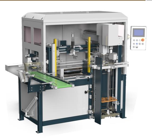 HM-ZXTK2015B Automatic Lining Machine