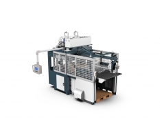 HM-QB1310 Molded pulp tray trimming machine