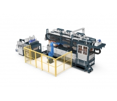 HM-ZX1310 pulp molding machine