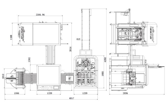 Rigid box machine