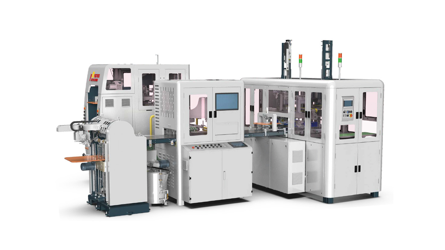 HM-DP4030D Automatic Rigid Box Machine