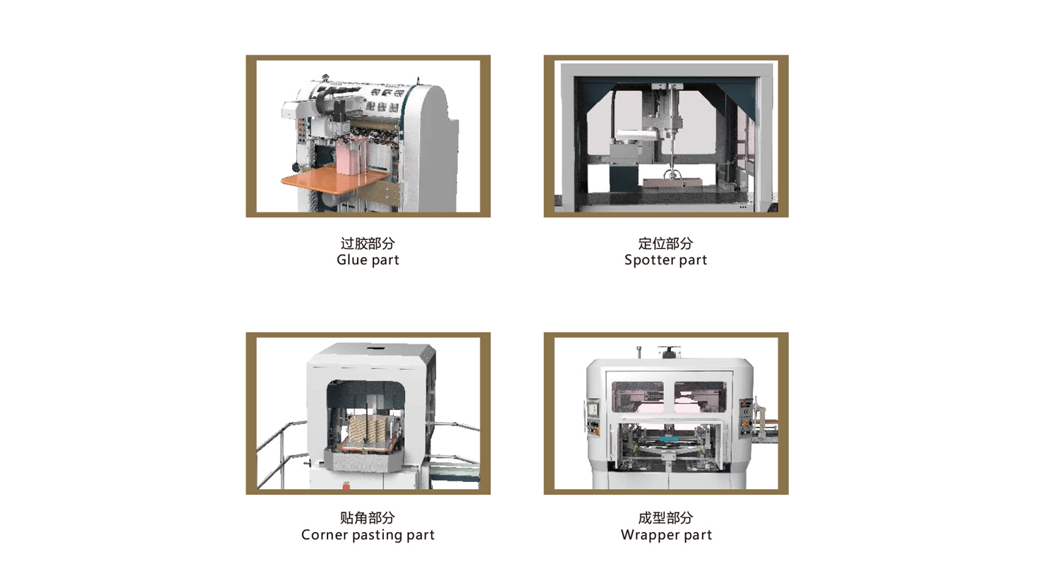 HM-ZD350K-SAutomatic rigid box machine